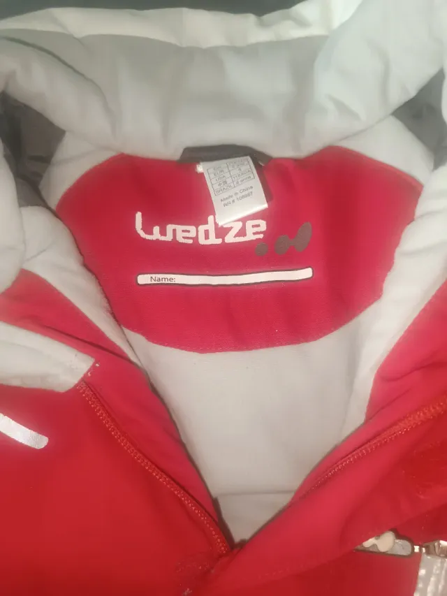 Chaqueta de nieve infantil Wedze