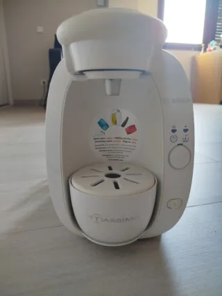 Cafetera Tassimo Bosch Blanca