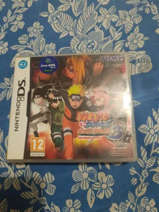Juego Nintendo DS Naruto Shippuden Ninja Council 3