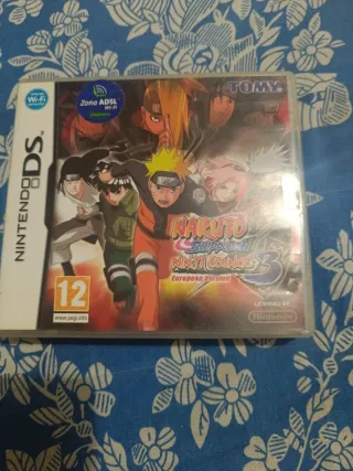 Juego Nintendo DS Naruto Shippuden Ninja Council 3