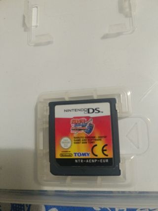 Juego Nintendo DS Naruto Shippuden Ninja Council 3