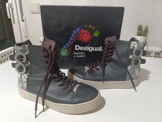 Botas Desigual Talla 36