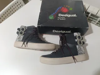 Botas Desigual Talla 36