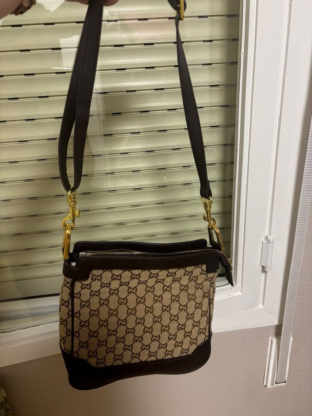 Bolso  G Beige y Marrón