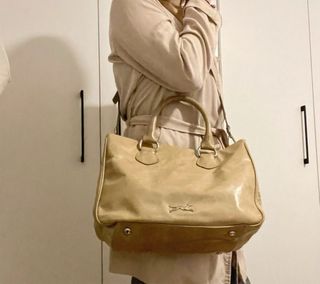 Bolso Bimba y Lola Piel Beige