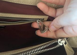 Bolso Bimba y Lola Piel Beige