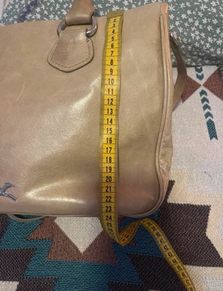 Bolso Bimba y Lola Piel Beige