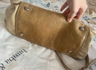 Bolso Bimba y Lola Piel Beige