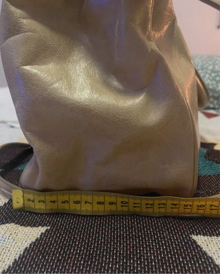 Bolso Bimba y Lola Piel Beige