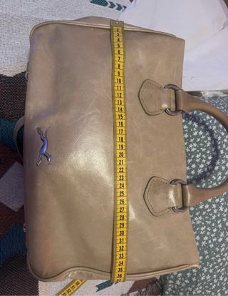 Bolso Bimba y Lola Piel Beige