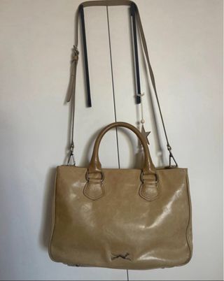 Bolso Bimba y Lola Piel Beige
