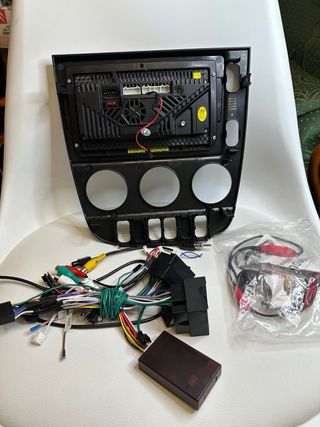 Radio pantalla Para Mercedes Benz Clase M W163 ML