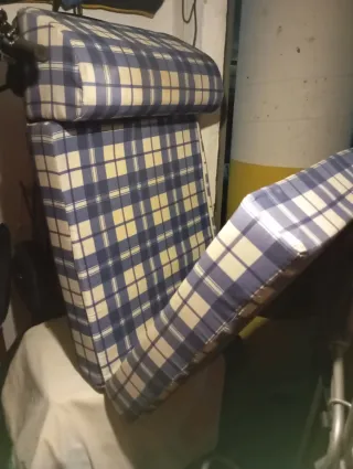 Colchoneta Plegable Tela