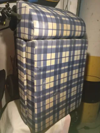 Colchoneta Plegable Tela