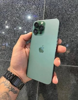 iPhone 13 Pro Max Verde