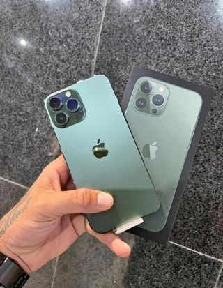 iPhone 13 Pro Max Verde