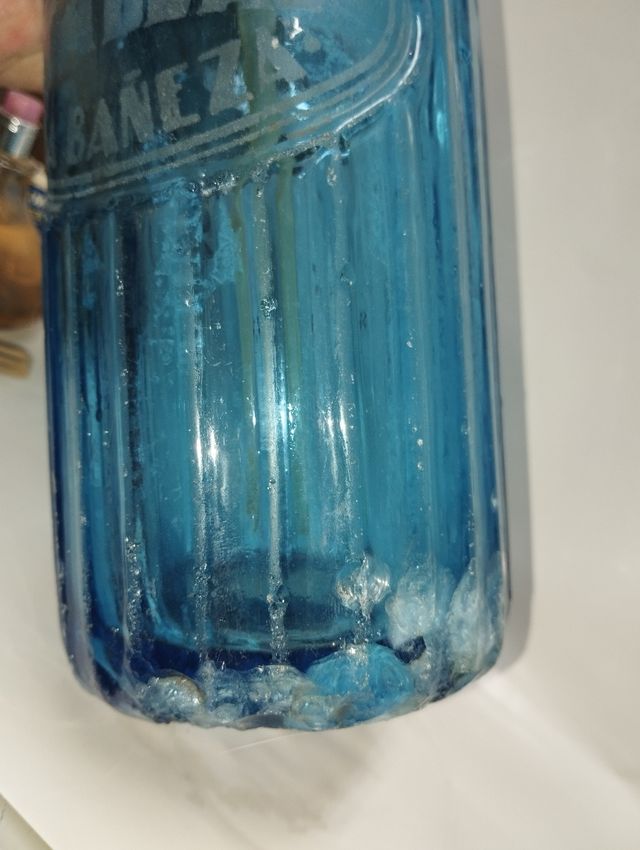 Sifón antiguo la ideal de la Bañeza León