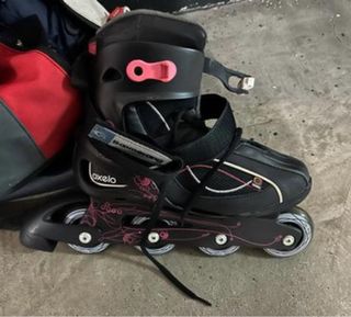 Patines en línea Oxelo Talla 37 + Bolsa