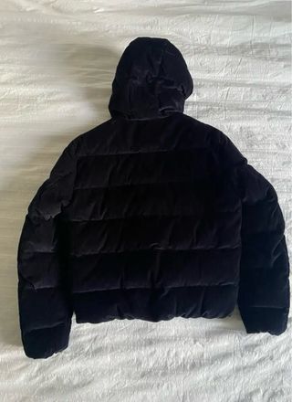 Abrigo Cazadora Prada Corduroy marino Original
