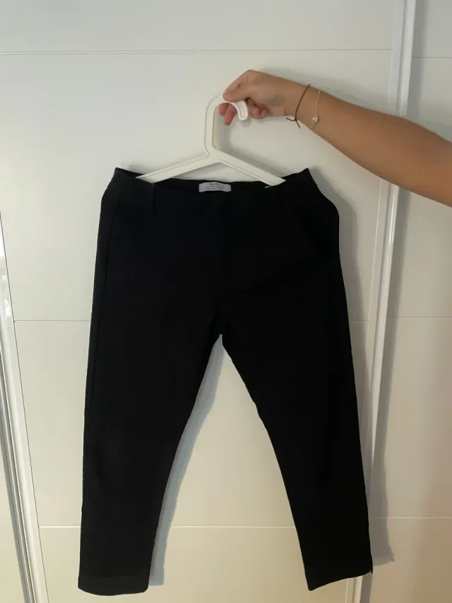 Pantalones negros Bershka básicos
