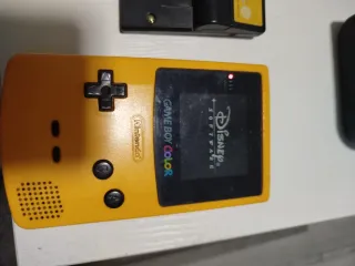 Nintendo Game Boy Color Amarilla