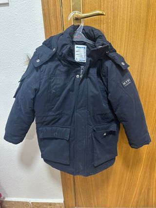 Cazadora Mayoral niño azul talla 4