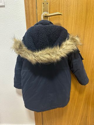 Cazadora Mayoral niño azul talla 4
