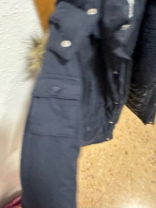 Cazadora Mayoral niño azul talla 4