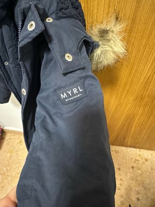 Cazadora Mayoral niño azul talla 4