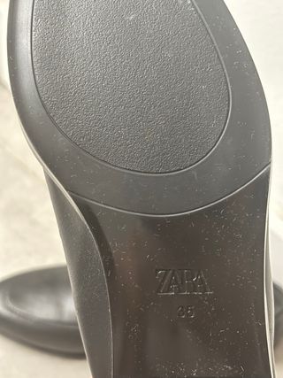Zapatos Zara SIN USAR