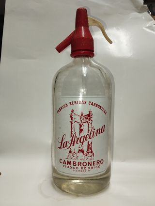 Sifón La Argelina Cambronero Ciudad Rodrigo