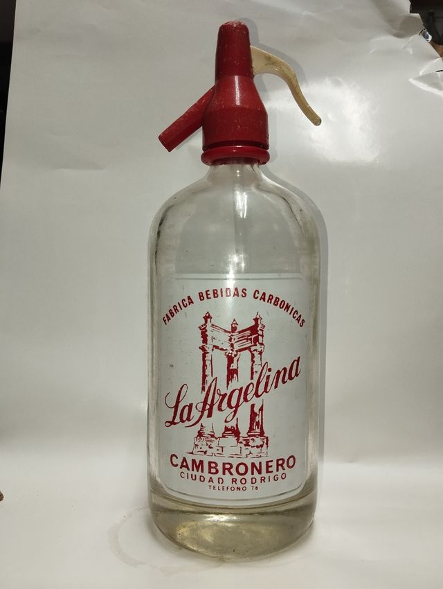 Sifón La Argelina Cambronero Ciudad Rodrigo