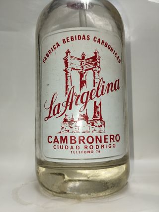 Sifón La Argelina Cambronero Ciudad Rodrigo