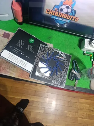Discos Freno Bicicleta/Monopatín 160 mm,6 agujeros