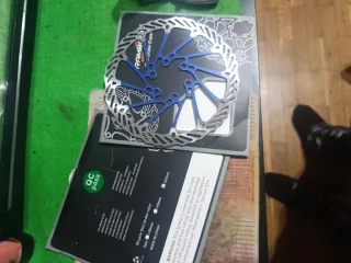 Discos Freno Bicicleta/Monopatín 160 mm,6 agujeros