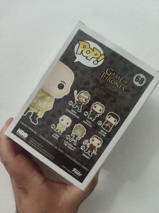 Funko Pop Lord Varys Juego de Tronos #68