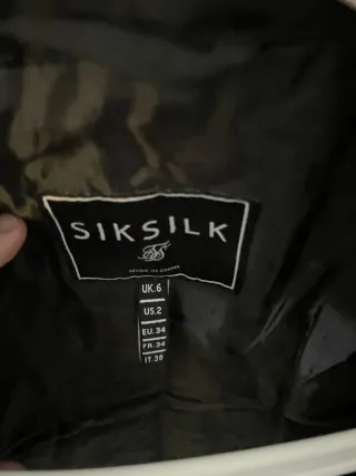 Plumas SikSilk Negro Nuevo Sin Estrenar