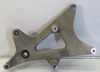 Soporte basculante y escape Honda PCX