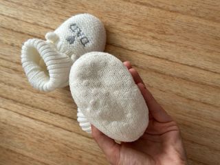 Stivaletti per neonati mamma e papà