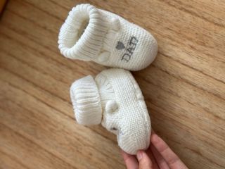 Stivaletti per neonati mamma e papà