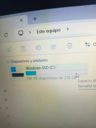Lenovo V15 IJL Portátil Negro Nuevo