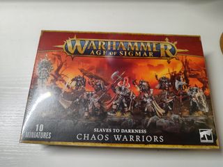Warhammer Age of Sigmar: Chaos Warriors