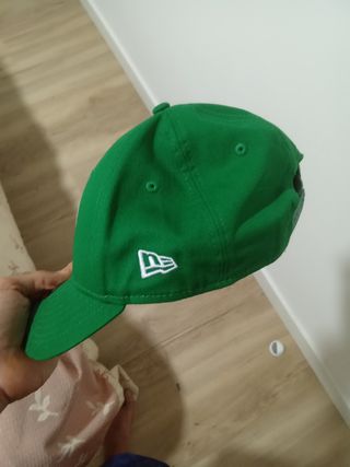 Gorra Boston celtics,new era, acepto 10 de fumar.
