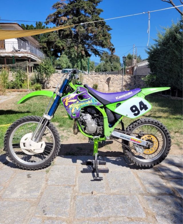 Kawasaki KX 125 1992