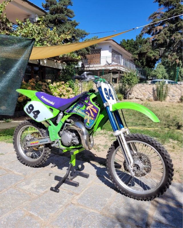 Kawasaki KX 125 1992