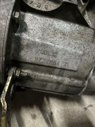 Caja Cambios Peugeot 206 20DL12 9722864A