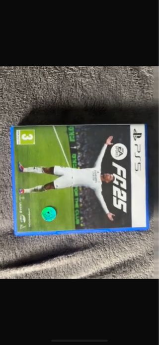 Mando PS5 y FIFA 25
