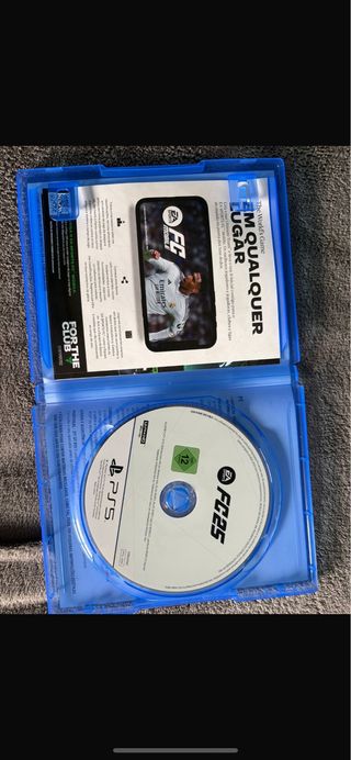 Mando PS5 y FIFA 25