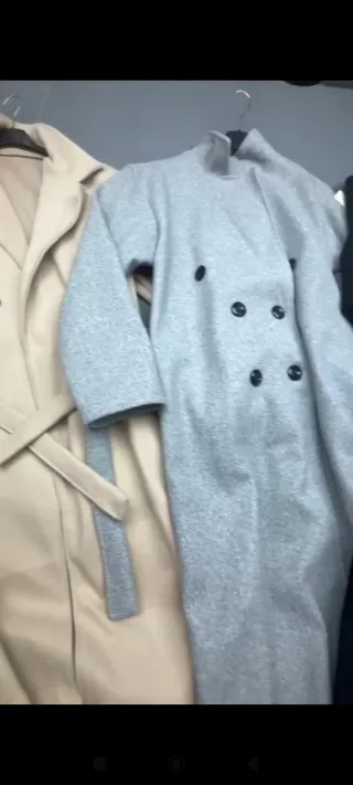 Abrigos largos talla única en diferentes colores