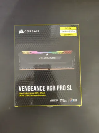Corsair Vengeance RGB Pro SL 32GB DDR4 3600MHz